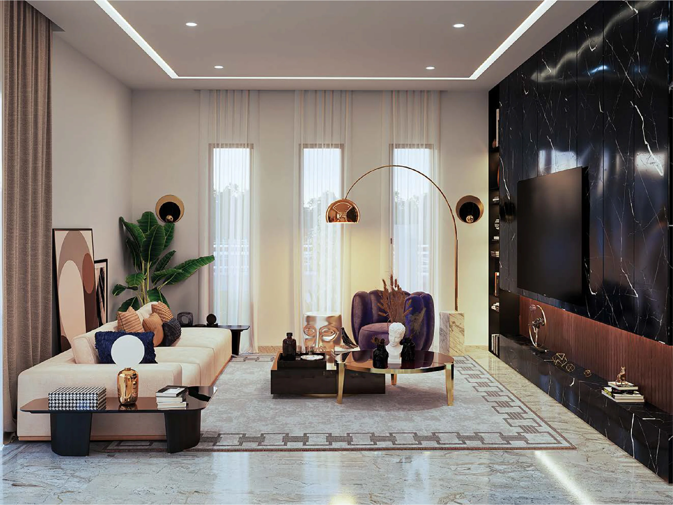 Interior at The Mulberry.